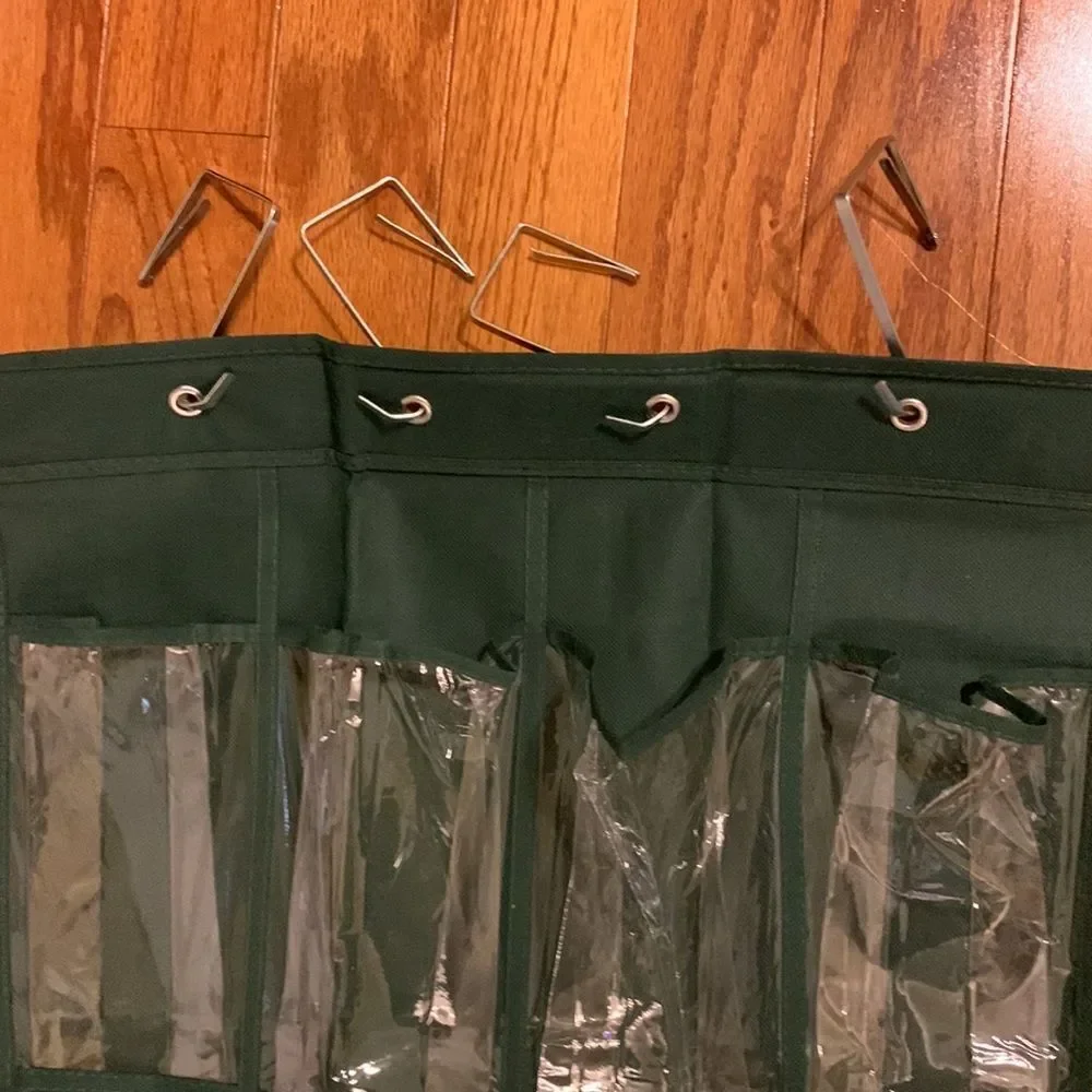 Over the door 24-pocket organizer/accessory/pantry/shoes, etc.